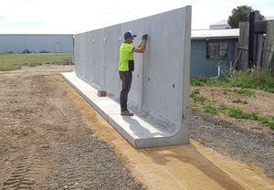 Moule en <span class=keywords><strong>béton</strong></span> préfabriqué pour mur en <span class=keywords><strong>L</strong></span> - <span class=keywords><strong>Prix</strong></span> d'usine - Product Image 3