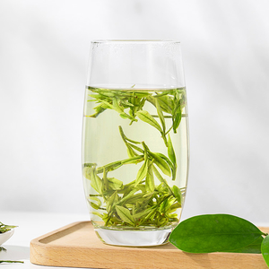 ชาเขียวพรีเมียมแบบใบชา บรรจุภัณฑ์ถุงชาแบบกำหนดเอง 100 กรัม บริการติดฉลากส่วนตัว - Product Image 2