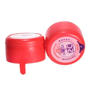 Non Spill Caps Reusable Water Bottle Caps Replacement Anti Splash Bottle Caps 55mm 5 Gallon Water Jugs