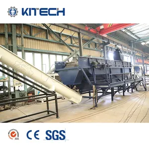 800kg/h PE soft film washing recycling crushing drying assembly professional line manufacturer direct export