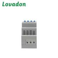 Minuteur numérique programmable hebdomadaire 230V AC 16A sur rail DIN, écran LCD, intervalle de 1 minute, autonomie de 6 ans, sans contact