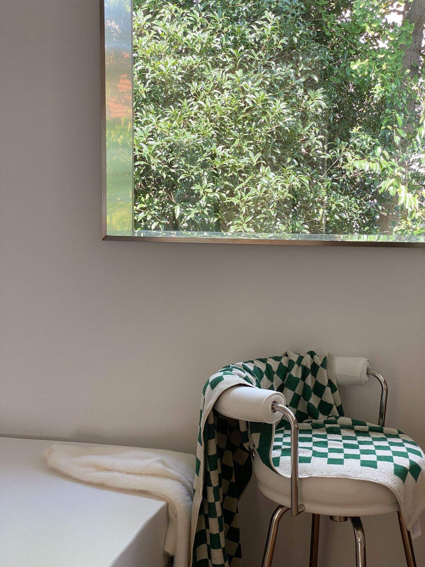 สีเขียว