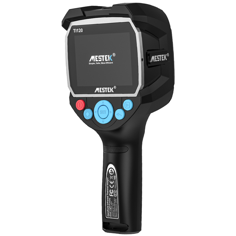 Регулируемая излучательная способность-20 ~ 400C Двойная камера с USB-зарядкой, цветной экран, температурная тепловизионная камера