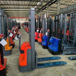 工場価格 1.5トン 電動ウォーキー スタッカー ELES-15E 倉庫用 - Product Image 4