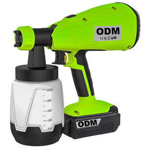 Vente en gros d'usine OEM, pulvérisateur de peinture sans fil 20v haute performance, batterie au lithium, 3L/min, garantie 1 an - Product Image 2