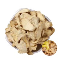 Racine de gingembre jaune séchée naturelle de qualité supérieure, poudre de gingembre en vrac personnalisée pour les usines de thé et d'épices