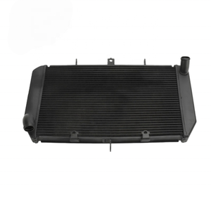 Radiateur de moto en aluminium refroidi par eau pour Kawasaki <span class=keywords><strong>Z1000</strong></span> <span class=keywords><strong>SX</strong></span> 2010-2017 Radiateur en aluminium Refroidisseur - Product Image 1