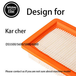 Filtro Wintau de Alta Eficiencia, Repuesto de Filtro HEPA para Karchers DS5500/5600/5800/6000, Uso Doméstico, Automóviles y Garajes - Product Image 3