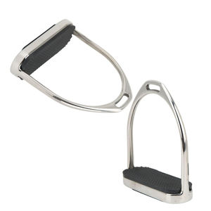 Étriers de cheval en aluminium avec coussin en acier inoxydable, légers, pour l'équitation - Product Image 5