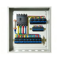 Armoire de commande électrique 220V/380V, tableau de distribution, armoire électrique équipée de disjoncteurs MCB