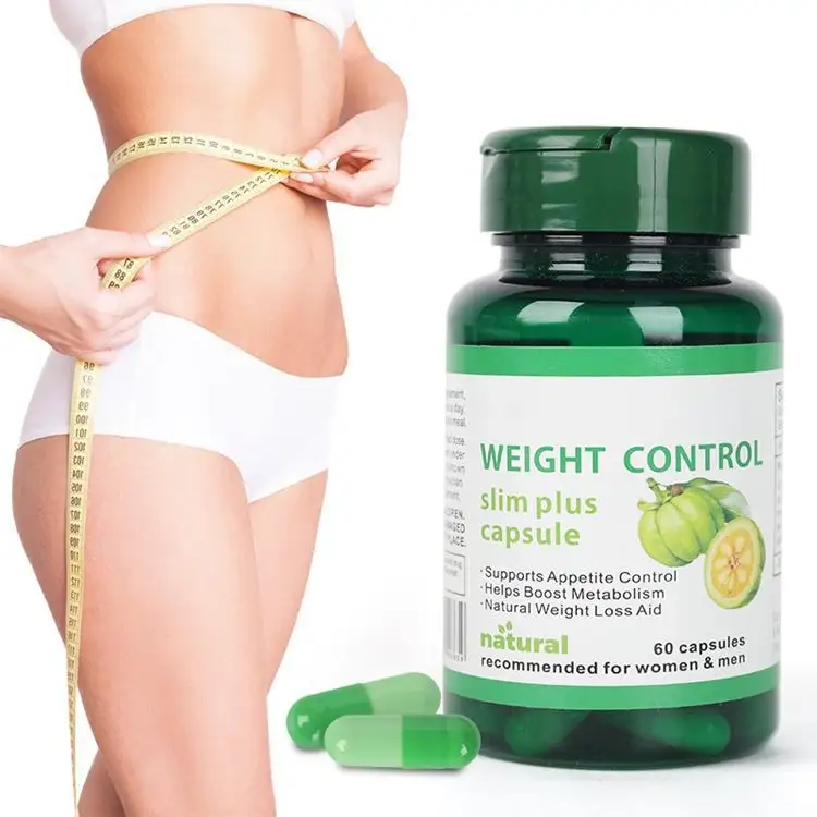 OEM Private Label Herbal Supplements Weight Control Slim Plus Capsule Burn Diet Fat Burner Slimming Capsules
