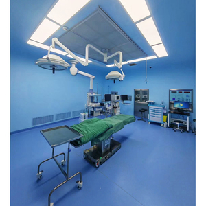 Özel GMP hastane operasyon odası ekipmanları temiz oda ISO 7 ISO 8 cerrahi temiz oda - Product Image 1