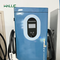 Stations de charge rapides publiques commerciales DC EV 60KW 80KW 120KW 160KW 240KW Meilleure offre pour chargeur intelligent EV EU UK