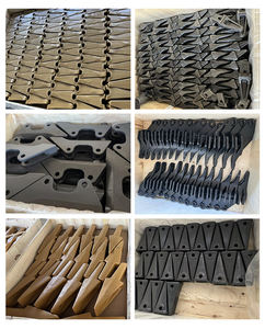 قطع غيار كيوماكس Xs115RC للتآكل أسنان دلو لحفارة PC1250 - Product Image 6