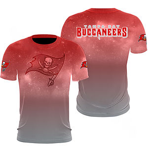 New Fashion America Men's Football Toutes les équipes Haute qualité Nouveauté Design Summer Football Quick Dry Round Neck T-shirts - Product Image 5