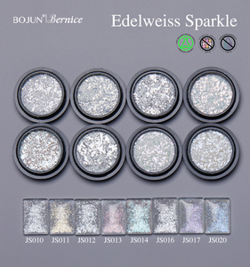 Nuova Polvere di Pigmento Resistente ai Solventi per Nail Art, Polvere di <span class=keywords><strong>Velluto</strong></span> Effetto Neve, Polvere di Mica Perlata Aurora Arcobaleno - Product Image 1