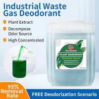 Neutralisateur de odeurs industriel WaveClean à haute efficacité pour les émissions d'échappement