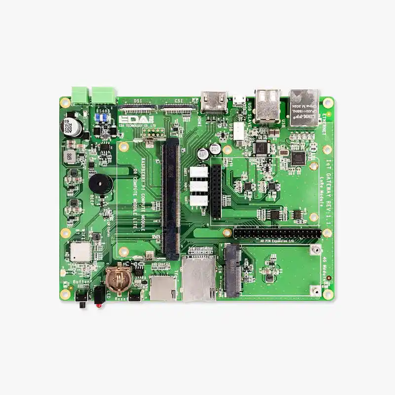 Raspberry School 3 Internet Of Things Suite CM3 Core Board Bottom Iot Gateway Suite 4G And Lora Modules