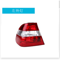 Nouveau Cadre Décoratif de Phare Arrière pour BMW Série 3 E46 2002-2005 Références OEM 63216946535 63216946536