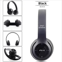Casque stéréo sans fil P47 monté sur la tête 5.0 avec annulation active du bruit (ANC) - Cadeau d'entreprise