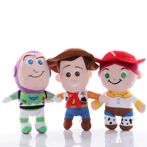 Versione all'ingrosso della stazione di Buzz e Cowboy sceriffo legnoso peluche legnoso Tracy giocattolo storia peluche - Product Image 2