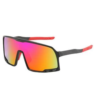 <span class=keywords><strong>Gafas</strong></span> de sol deportivas para actividades al aire libre Ciclismo de montaña Esquí de fondo Anti-UV Four-Bend 9321 Ciclismo Motocicleta - Product Image 2