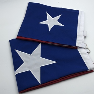 DRAPEAU NATIONAL DU CHILI (FAIT À LA MAIN) - Product Image 3