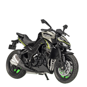 BobbieGoods WELLY <span class=keywords><strong>2017</strong></span> <span class=keywords><strong>Kawasaki</strong></span> <span class=keywords><strong>Z</strong></span> 1000 R Modèle de moto miniature en métal moulé sous pression à l'échelle 1:18 Fabriqué en plastique ABS durable Jouet pour les 14 ans et plus - Product Image 6