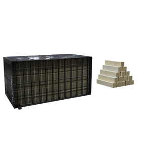 <span class=keywords><strong>Catalyseur</strong></span> de dénitrification <span class=keywords><strong>SCR</strong></span> XINTO à <span class=keywords><strong>prix</strong></span> d'usine - Structure ondulée de type plaque pour conditions de gaz de combustion à forte teneur en poussière - Product Image 4