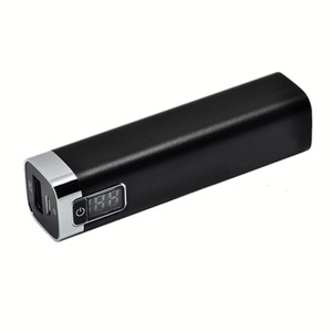Promotion Gift Mini Power Bank 2600mah with Flashlight Portable Mobile Phone LED Charger Power Bank with Ce Fcc Rohs