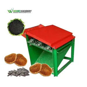 WEIWEI Oil Sunflower Shellers sunflower seed hulling machine