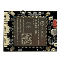 Module de routeur IoT WiFi 4G HAO-LINK Q-880E avec protocole MQTT, double ports réseau, 128 Mo/512 Mo Flash/RAM