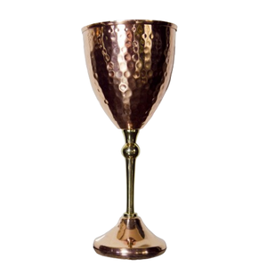 Handcrafted Brass Metal <b>Goblet</b> Metal Engraved Design Wine <b>Goblet</b> in Gold Color High Quality Drinkware Bar and Wine Supplies - Product Image 5