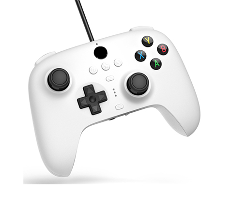 8Bitdo Ultimate Wired Game Controller for Xboxes Series S Console Joystick With Mapping Trigger for Xboxes One Wired Joypad for