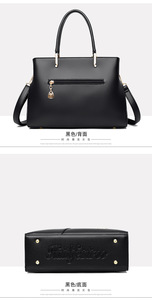 Fashion Lady Handbags New Trend Ladies Bag Simple Handbag <b>Shoulder</b> Female Big Bag Woman Handbag Tote - Product Image 5
