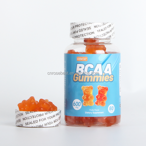 Oem nhãn hiệu riêng BCAA Gummies năng lượng bổ sung protein Gummy Creatine BCAA Gummies - Product Image 2