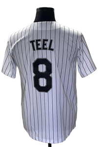 Maillot de baseball Chicago 2026 Munetaka Murakami <span class=keywords><strong>Colson</strong></span> Montgomery Frank Thomas Kyle Teel – Broderie de haute qualité – Vêtements de sport - Product Image 4