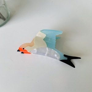 Varios pájaros Acetic Claw Clip Cisne Búho Pavo Real Hairclip Lady Shark Clip - Product Image 5