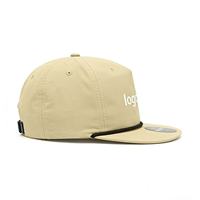 Gorras de Béisbol Wecondo de Lona 100% Algodón con Lazo de 5 Paneles, Bordado 3D de Diamantes de Imitación, Logotipo Personalizado, Venta al por Mayor de Fábrica OEM ODM