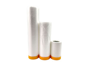 Cinta y Lona Protectora, Lona de Plástico para Pintores, para Pintar Automóviles, Decoración del Hogar, Cubierta Antipolvo para Muebles y Pisos - Product Image 5