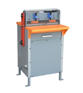 Calendar Perforation <b>Machine</b> Manufacturer Paper Punching and <b>Binding</b> <b>Machine</b> SUPER450 - Product Image 3