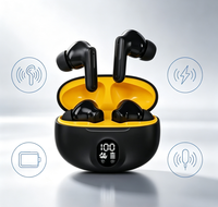 Nuevos Auriculares Inalámbricos TWS 2026 para Gamers, Audífonos Bluetooth V5.4 con Bajos Estéreo y Baja Latencia