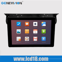 Moniteur LCD d'écran de publicité de transport public d'affichage de bus de 21.5 pouces pour le bus intérieur avec la gestion de contenu à distance 4G