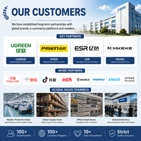 Casing Ponsel iPhone Duo Lipat dengan Stand Rotasi 360 Derajat, Tombol Logam, Bumper TPU, Penutup Belakang PC, dan Penyangga Multifungsi