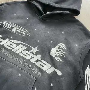 Sweatsuit Mens Custom Tracksuit Logo Black Crop Top Flared Sweatsuit Acid Wash Acid Wash Sweat Suit Sweatpants And Hoodie Sets