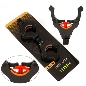 Support de canne à pêche Hirisi avec clips magnétiques, support de canne sécurisé, poignée antidérapante pour une pêche stable AC140 - Product Image 1