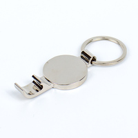 Portable Mini 3-en-1 Multifonctionnel De Luxe Porte-clés En Métal Personnalisé En Alliage De Zinc Ouvre-Bouteille pour Vin Et Bière pour Une Utilisation En Plein Air