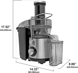 Extracteur de jus de fruits frais électrique 4-en-1 et mixeur beauté pour agrumes - Product Image 4