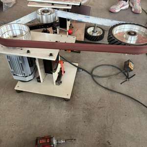 Ponceuse électrique à bande portative multifonctionnelle Pictures Weld Détartrage Pockmarking Grinder - Product Image 5