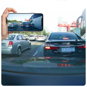 יצרן 2021 החדש 1080P HD נהיגה מקליט מיני רכב <span class=keywords><strong>dvr</strong></span> ראיית לילה עם wifi - Product Image 2